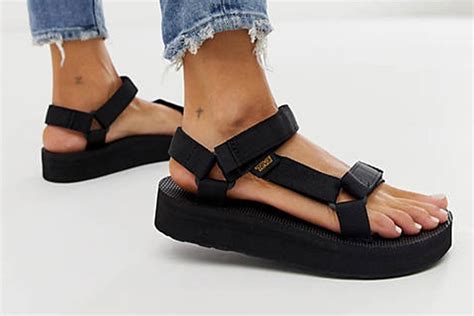 chunky dad sandals.